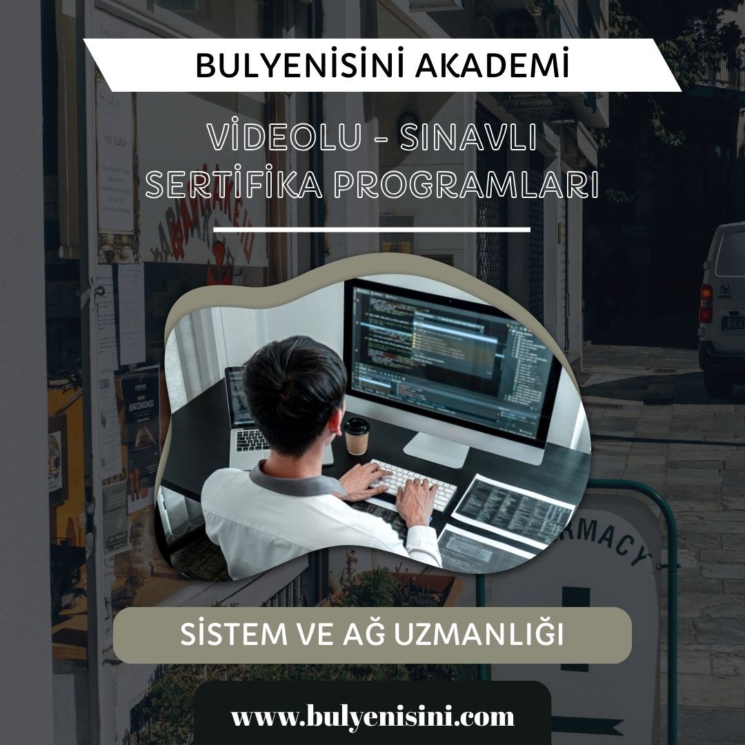 Çevrimiçi Sınavlı Sistem Ve Ağ Uzmanlığı