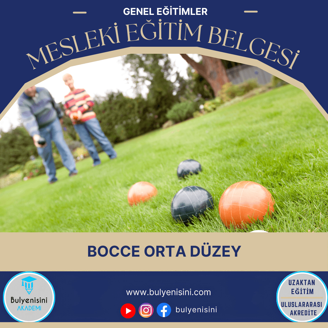 Bocce Orta Düzey Sertifika Programı
