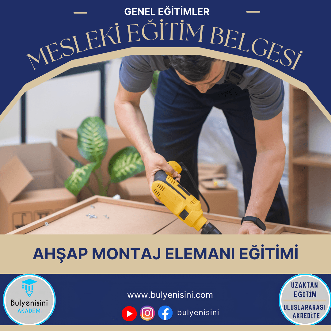 Ahşap Montaj Elemanı Sertifika Programı