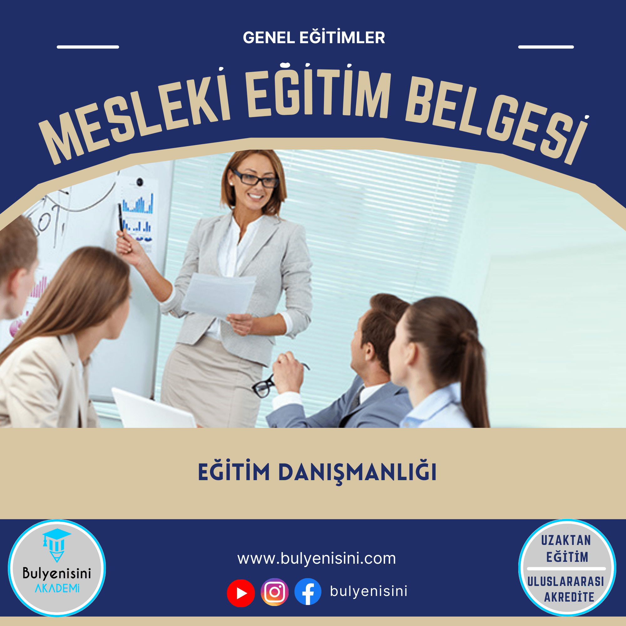Eğitim Danışmanlığı Eğitimi 120 Saat