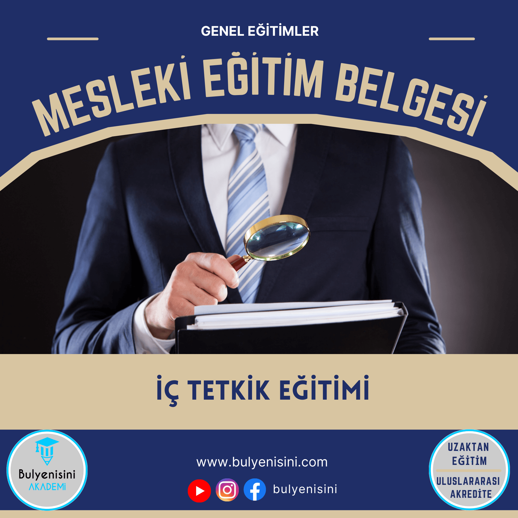 40 SAAT ISO 19011 İÇ TETKİK EĞİTİMİ