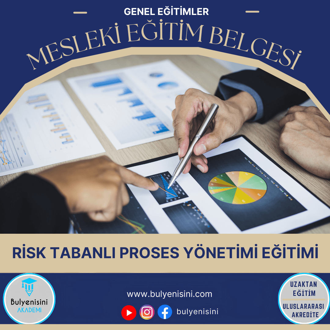 40 Saatlik Risk Tabanlı Proses Yönetimi Eğitimi