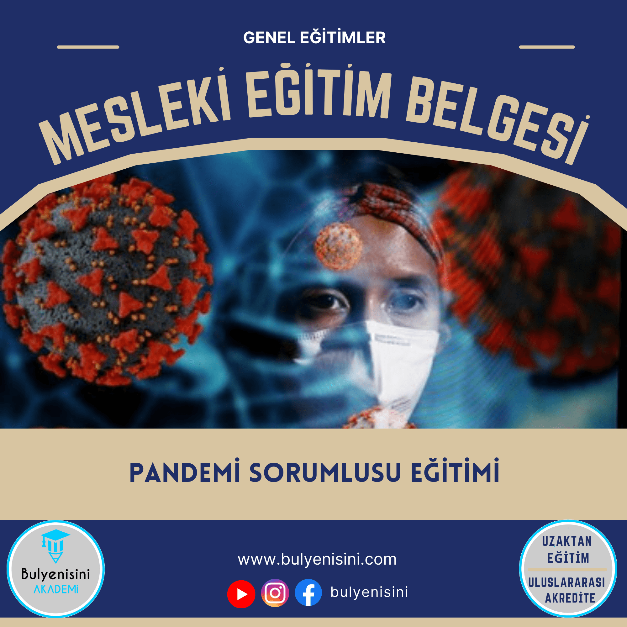 24 Saatlik Pandemi Sorumlusu Eğitimi