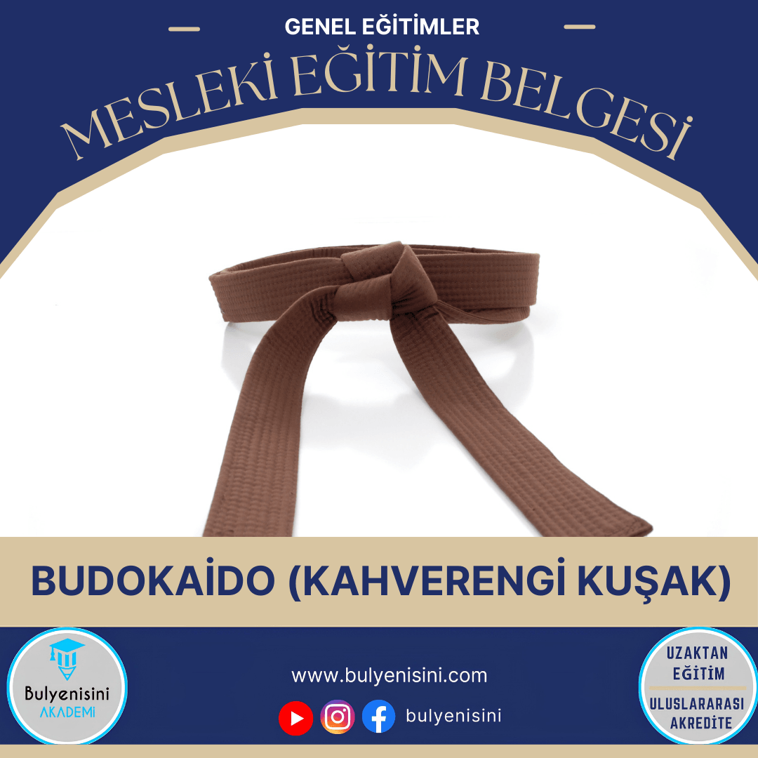 Budokaido (Kahverengi Kuşak) Sertifika Programı