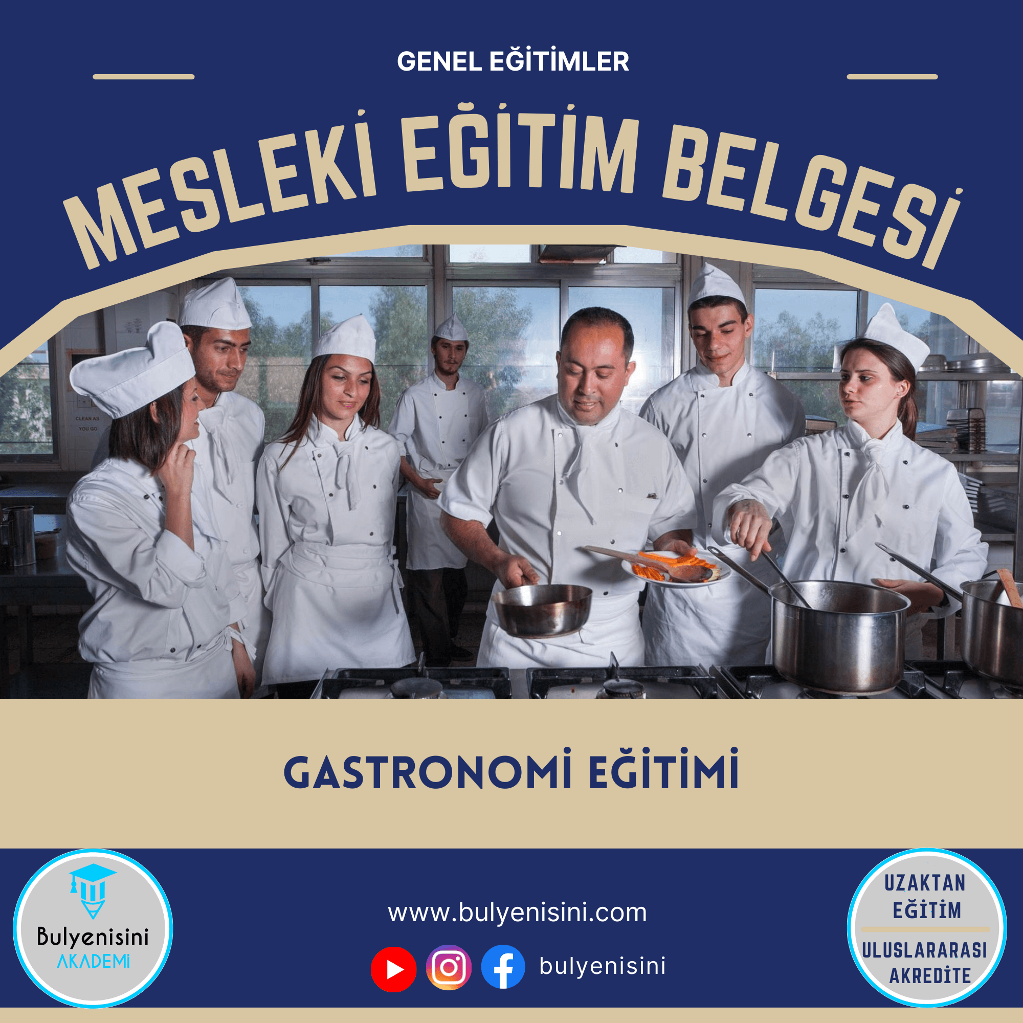 72 Saatlik Gastronomi Eğitimi