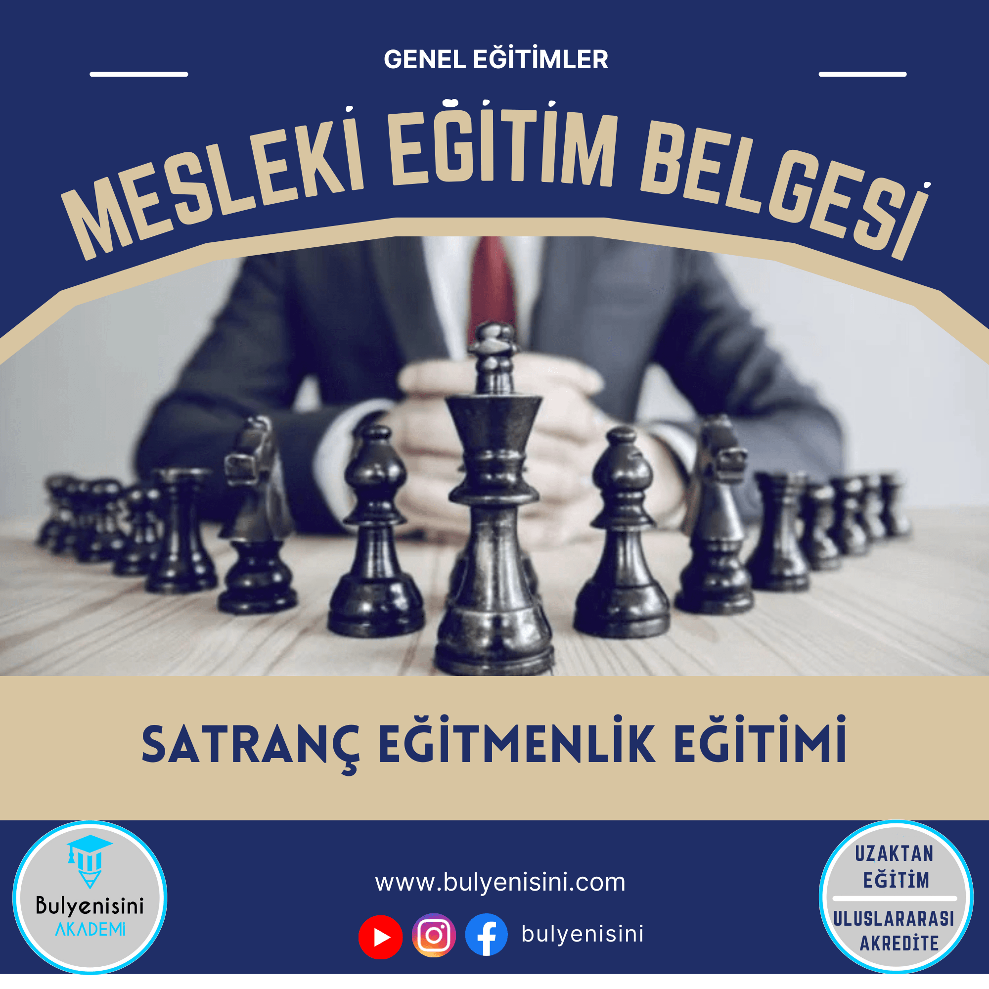 400 Saatlik Satranç Eğitmenlik Eğitimi