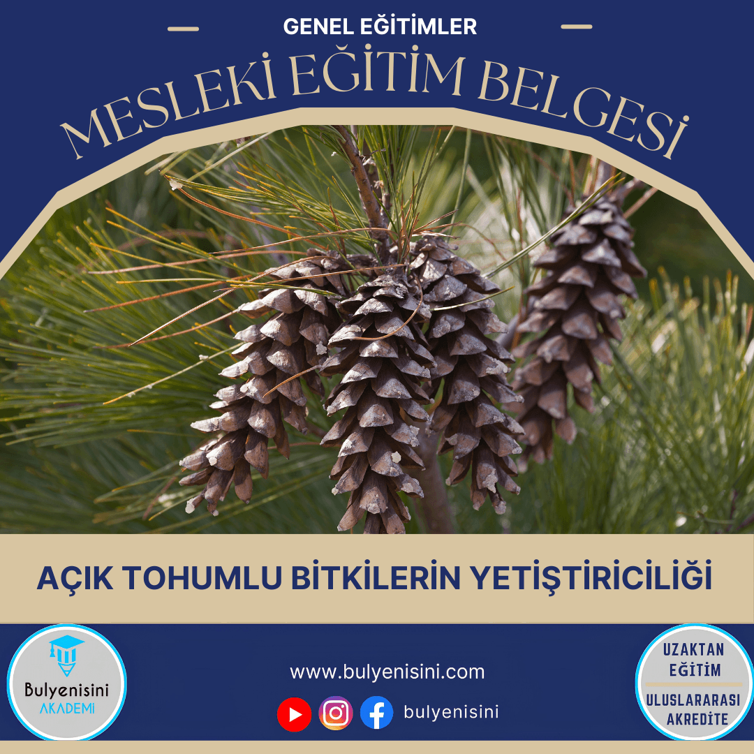 Açık Tohumlu Bitkilerin Yetiştiriciliği Sertifika Programı