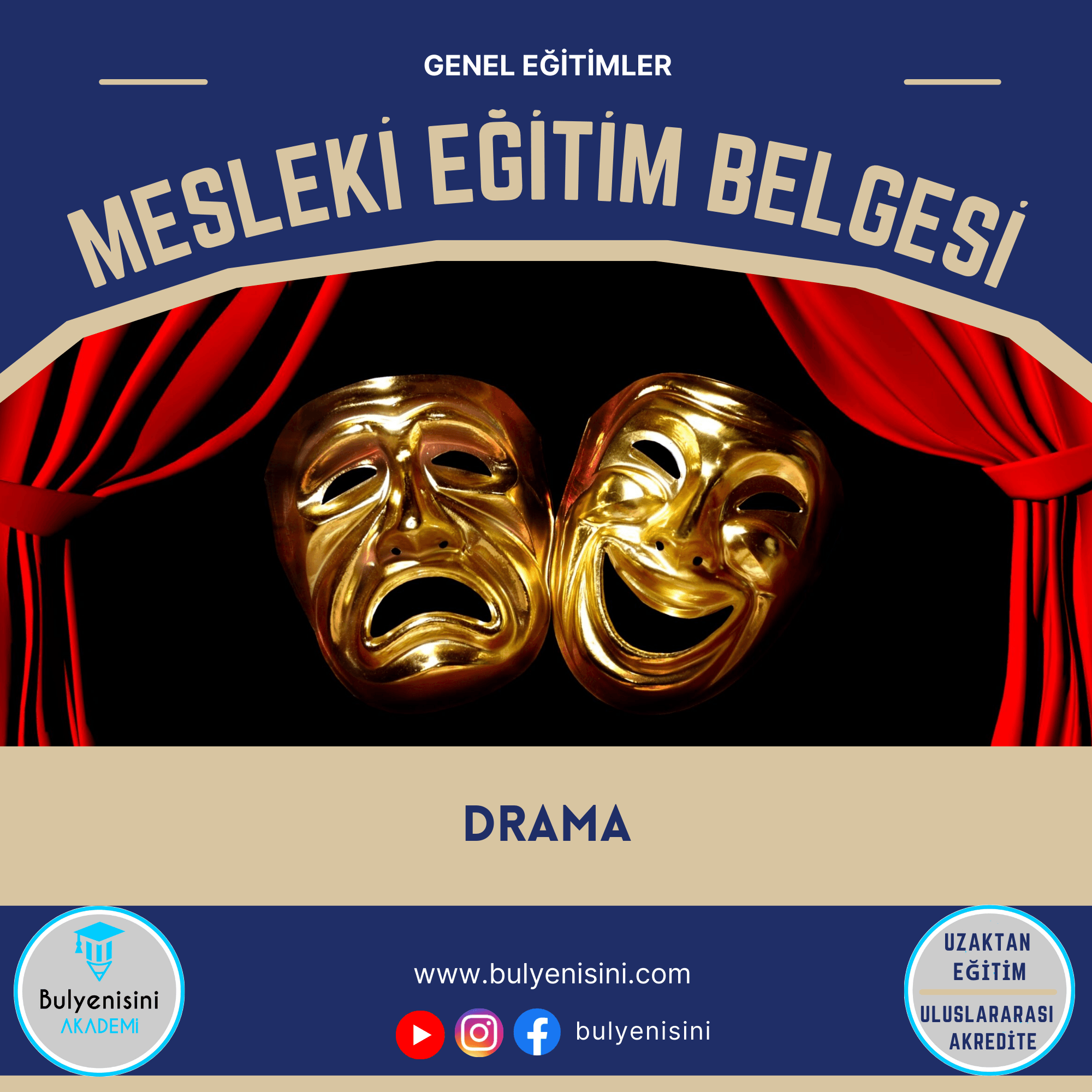 120 Saatlik Temel Drama Eğitimi