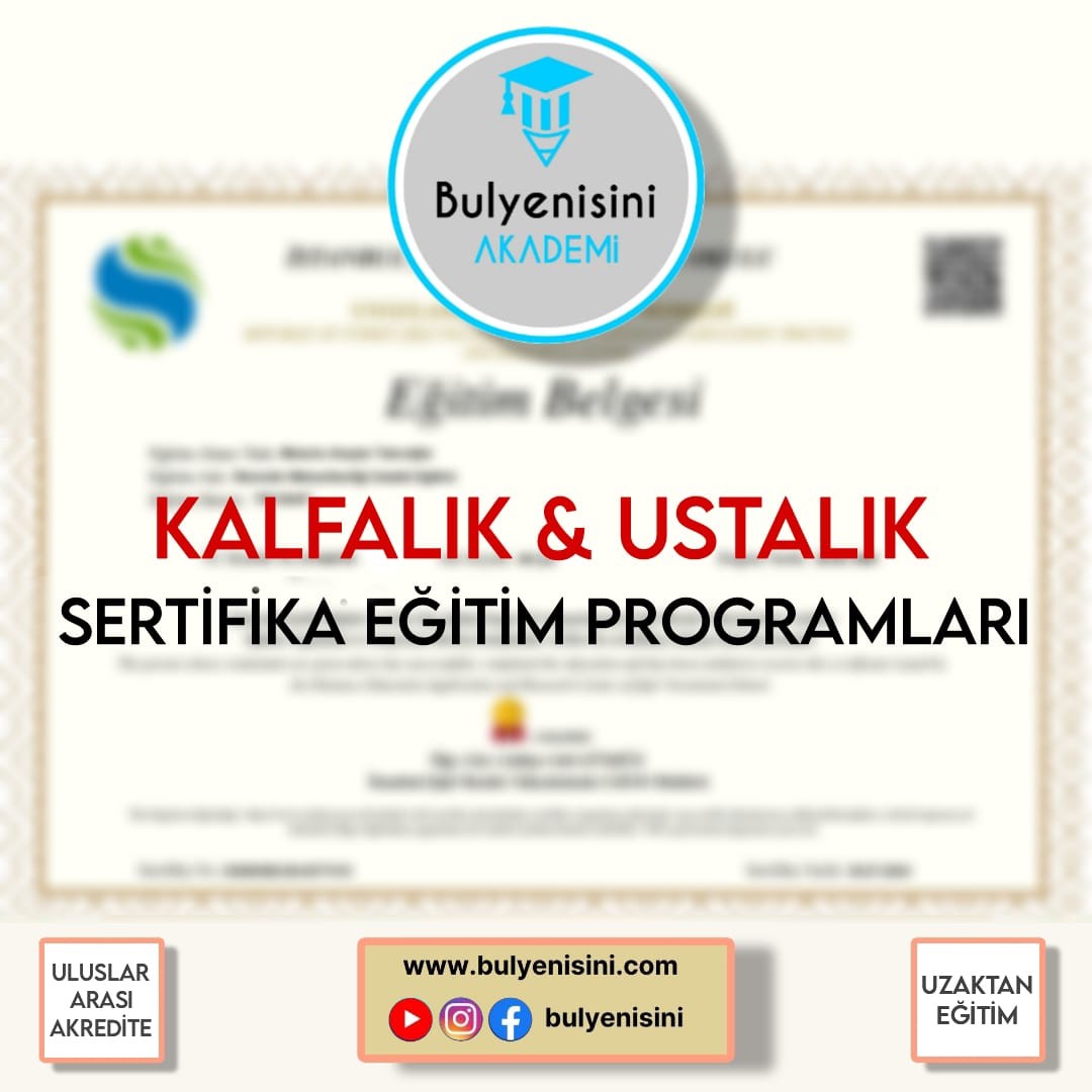 Mızraplı Batı Müziği Enstrümanları Yapımı Kalfalık & Ustalık Sertifika ve Eğitim Programı