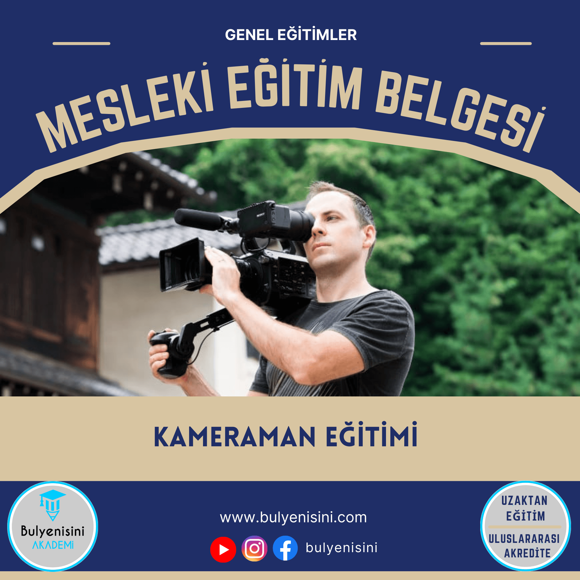 Kameramanlık Eğitimi