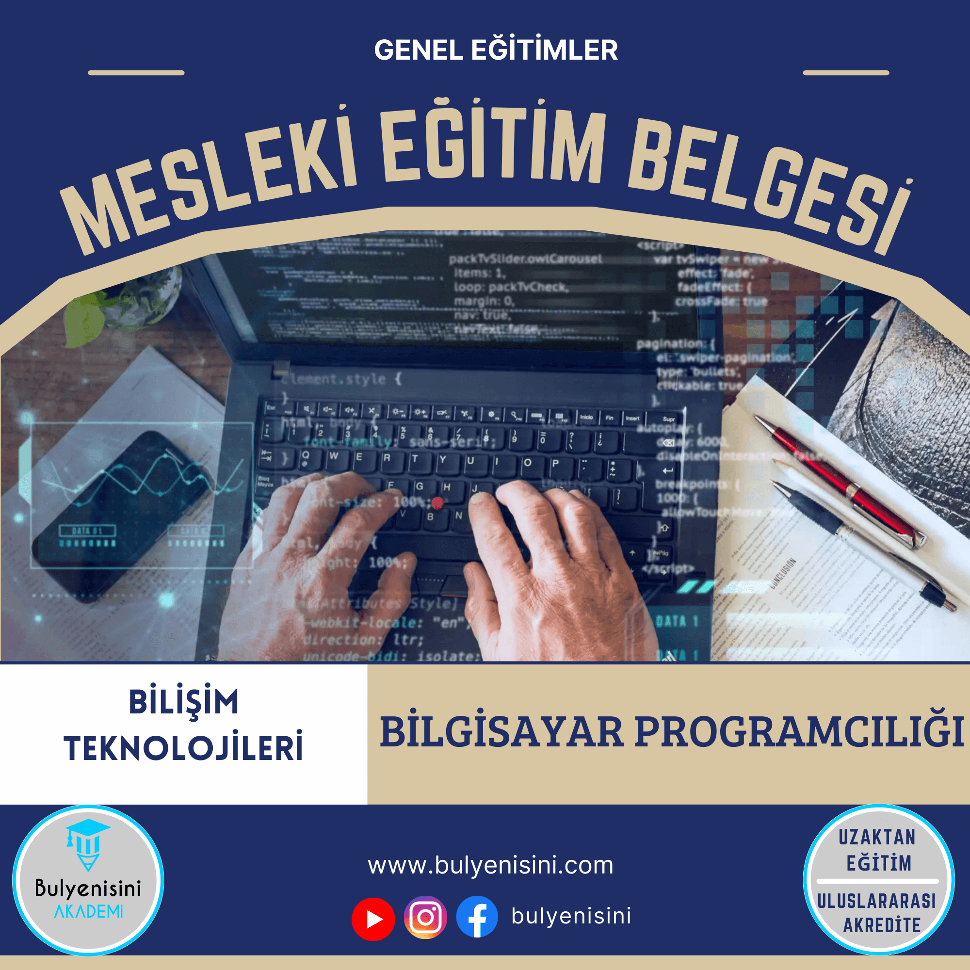 900 SAAT BİLGİSAYAR PROGRAMCILIĞI EĞİTİMİ