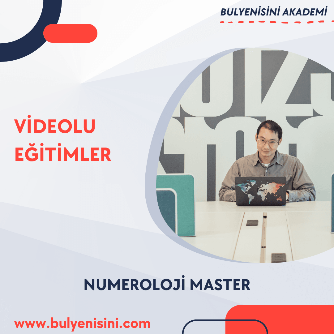 NUMEROLOJİ MASTER 300 SAAT