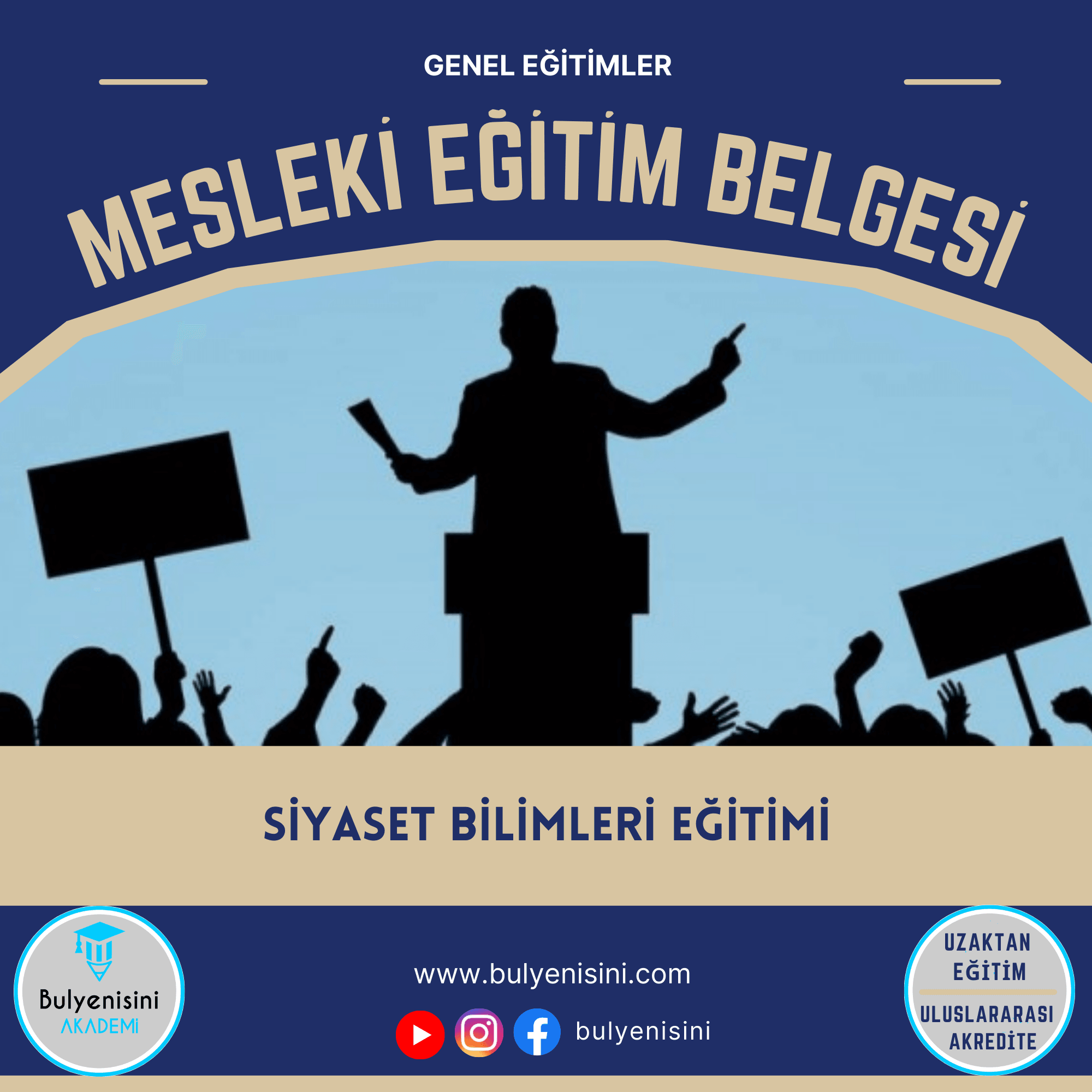 120 Saatlik Siyaset Bilimi Eğitimi
