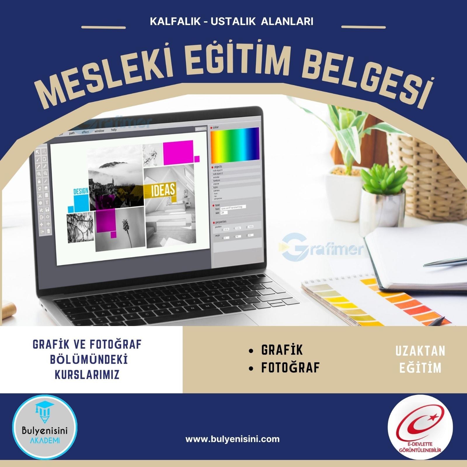 Fotoğraf Kalfalık & Ustalık Sertifika ve Eğitim Programı (2 Belge)