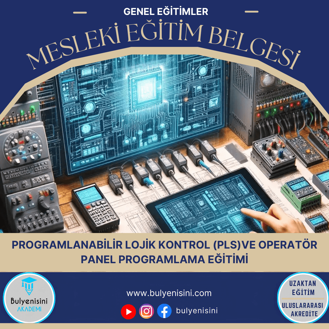 Programlanabilir Lojik Kontrol (Plc) Ve Operatör Panel Programlama Sertifika Programı