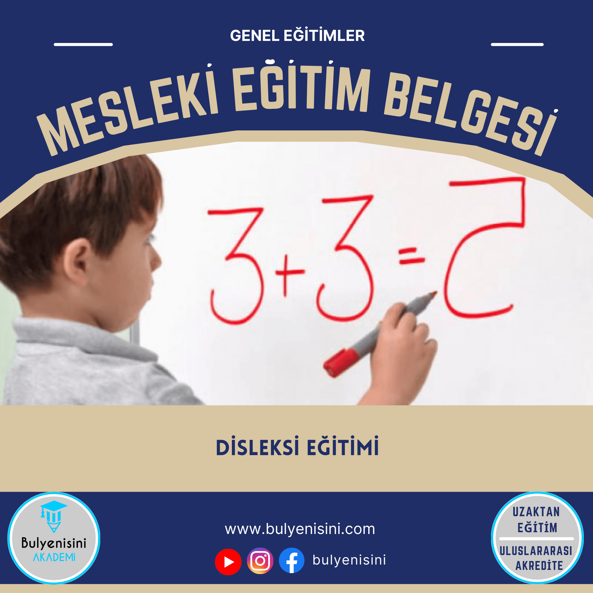 Disleksi Eğitimi 120 Saat