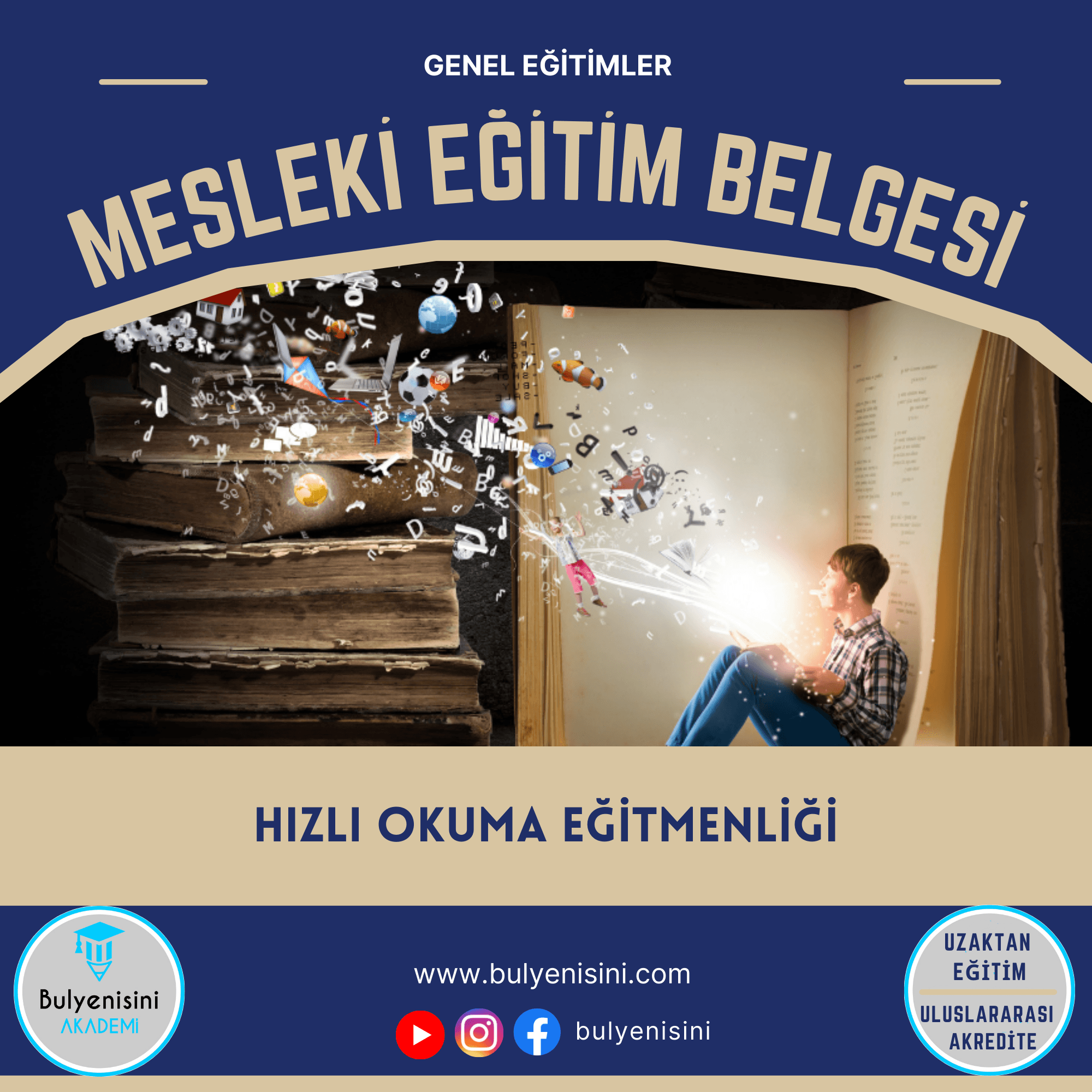 Hızlı Okuma Eğitmen Eğitimi 160 Saat