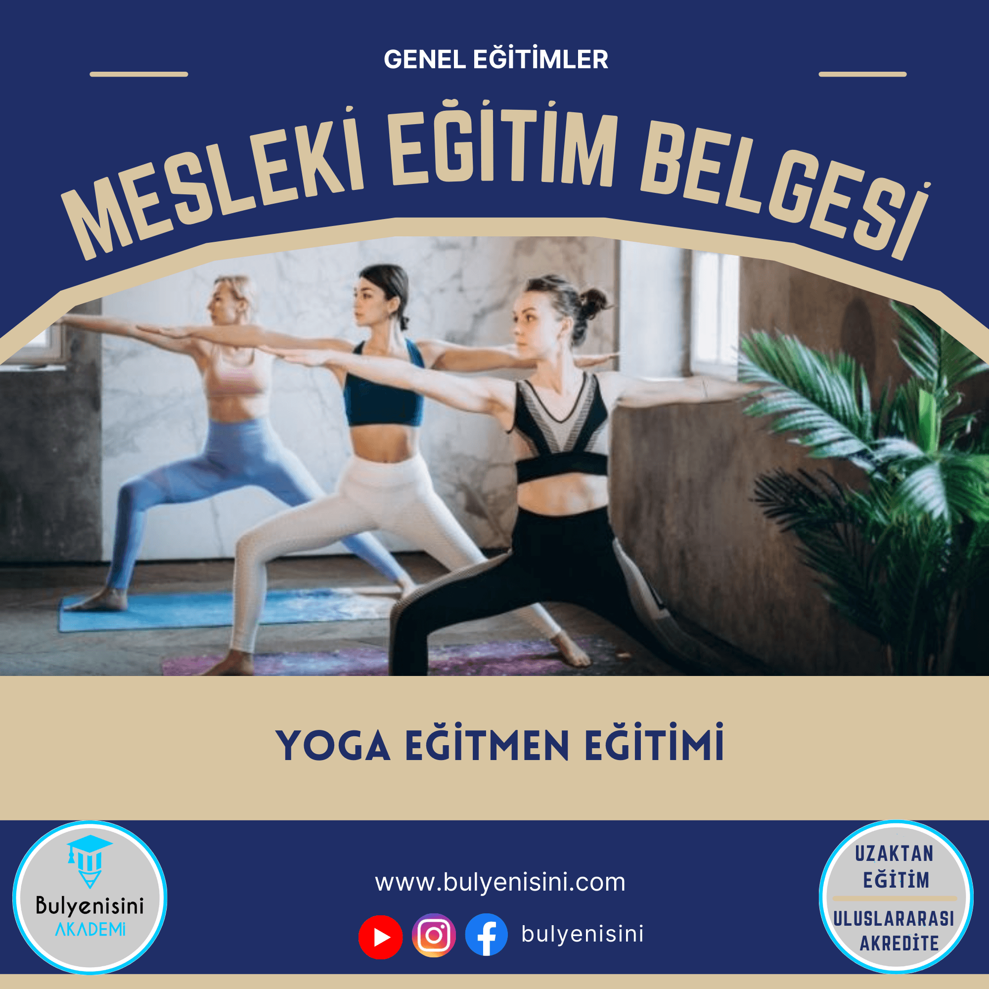 200 Saatlik Yoga Eğitmen Eğitimi
