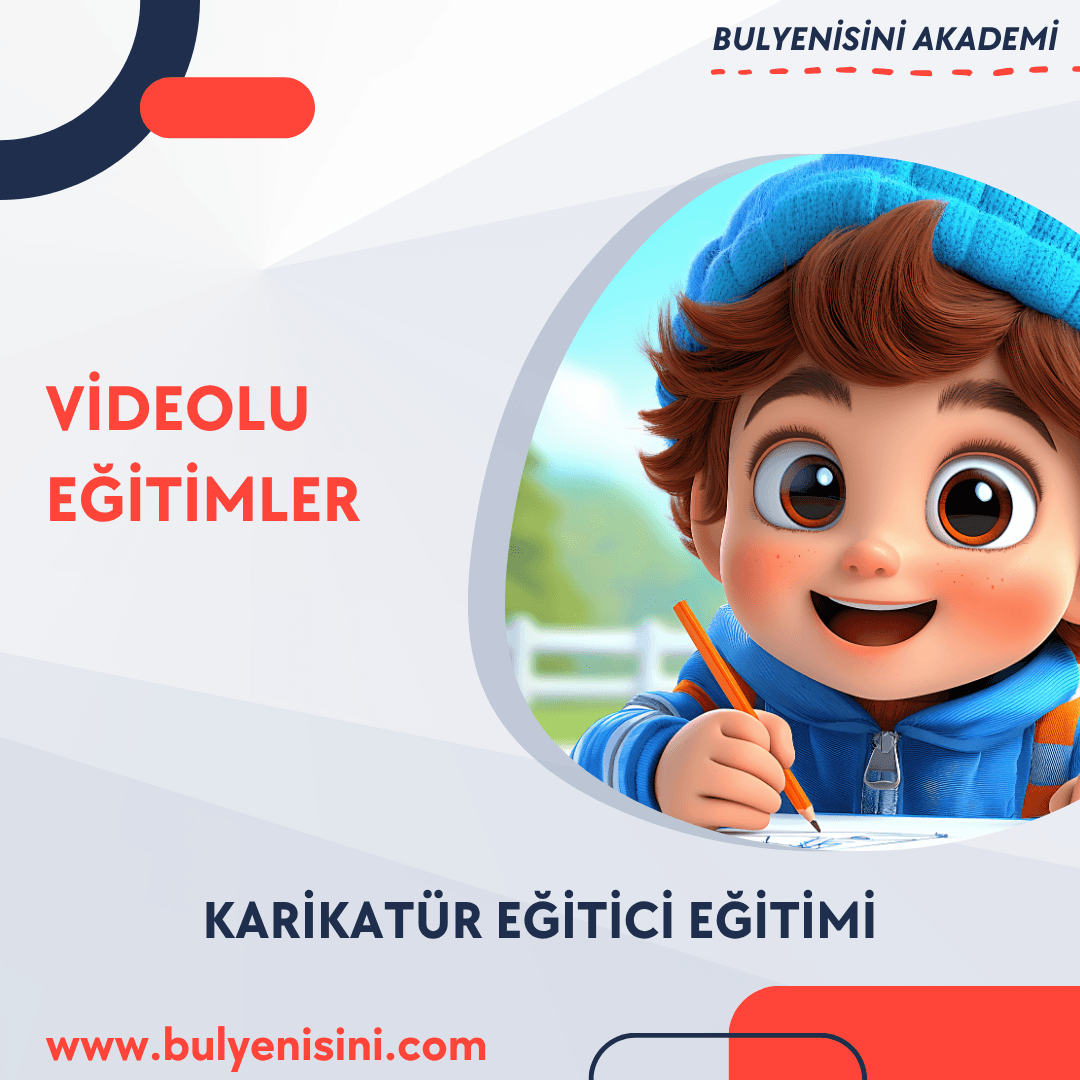 KARİKATÜR EĞİTİCİ EĞİTİMİ 160 SAAT