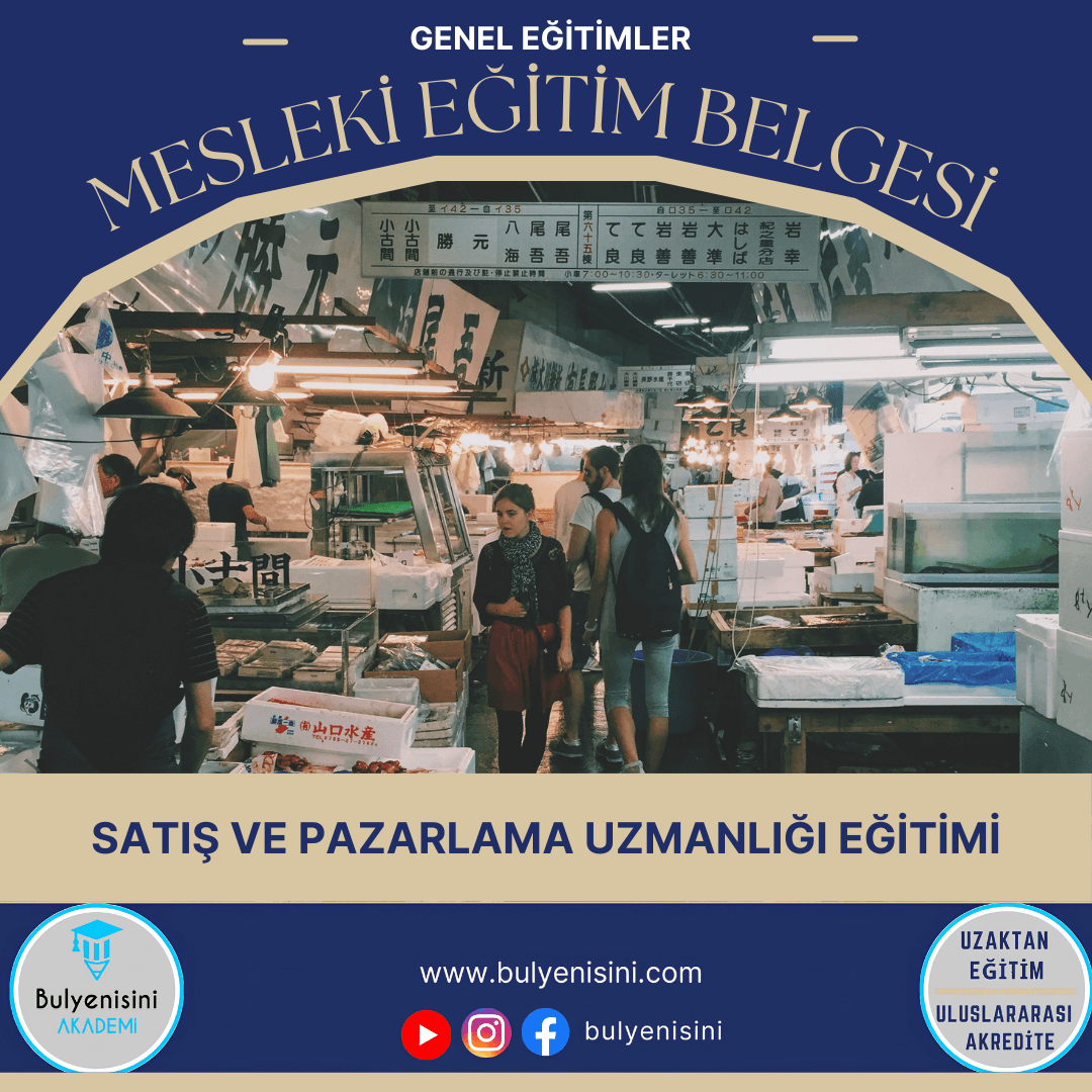 80 Saatlik Satış Ve Pazarlama Uzmanlığı Eğitimi
