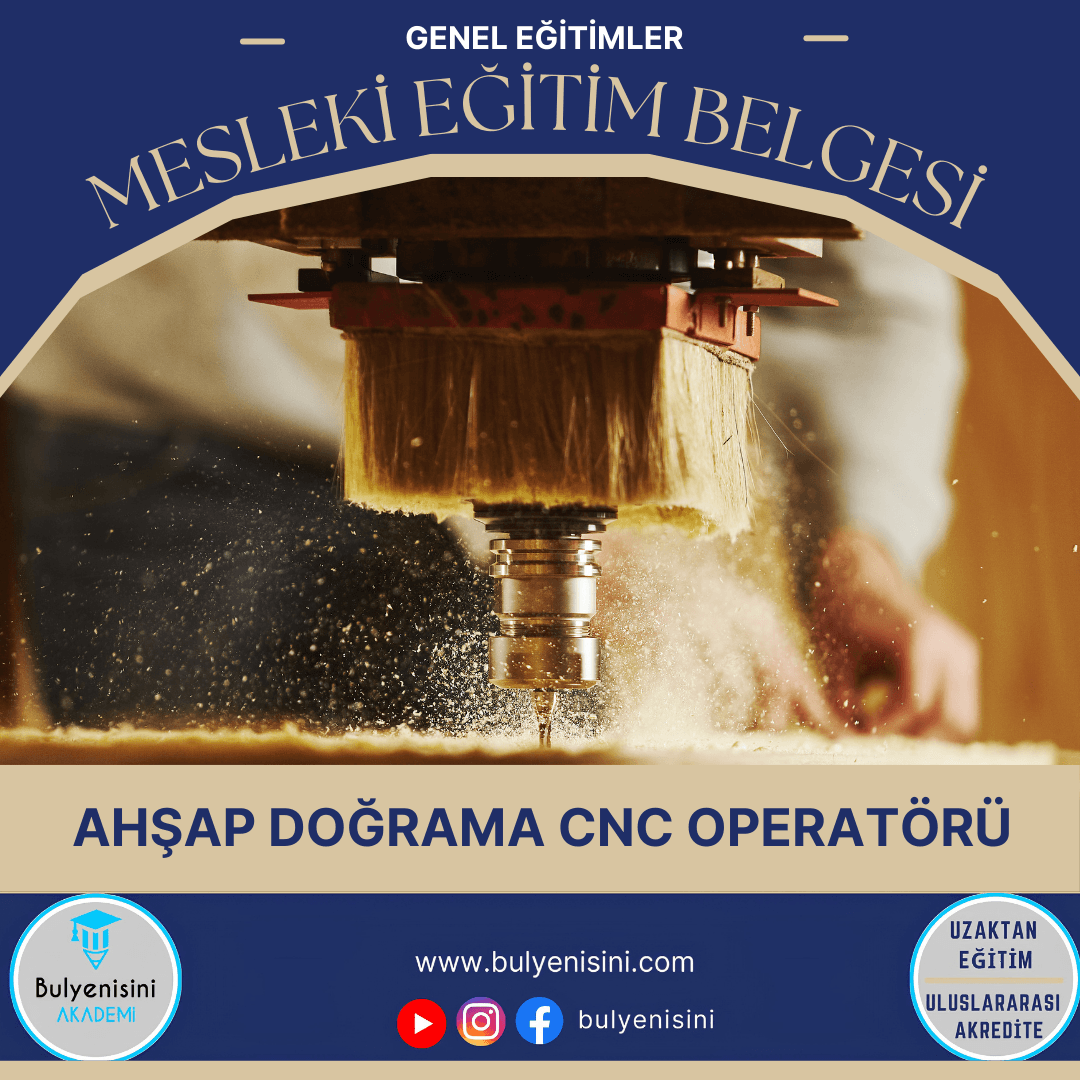 Ahşap Doğrama CNC Operatörü