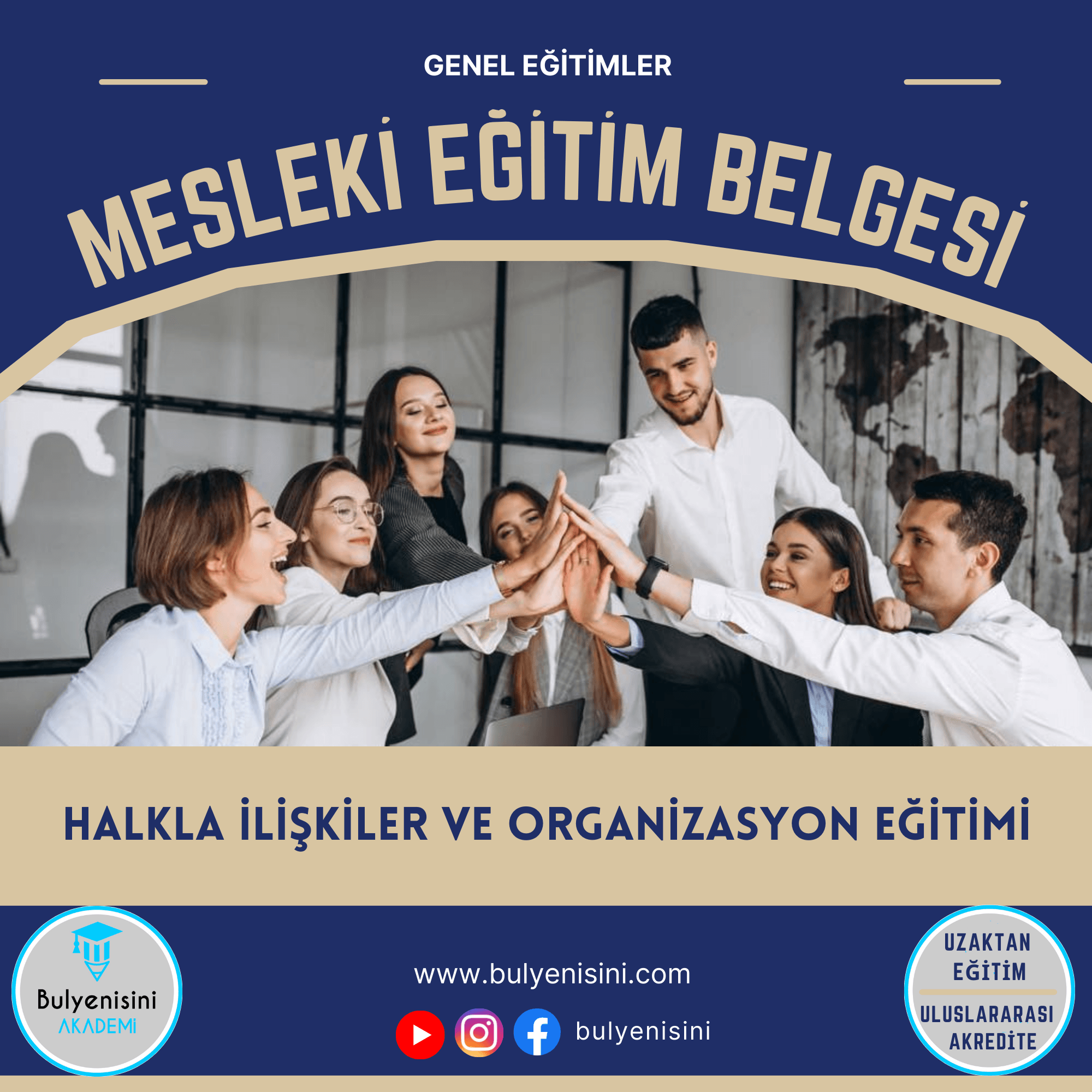 Halkla İlişkiler Ve Organizasyon Eğitimi 120 Saat