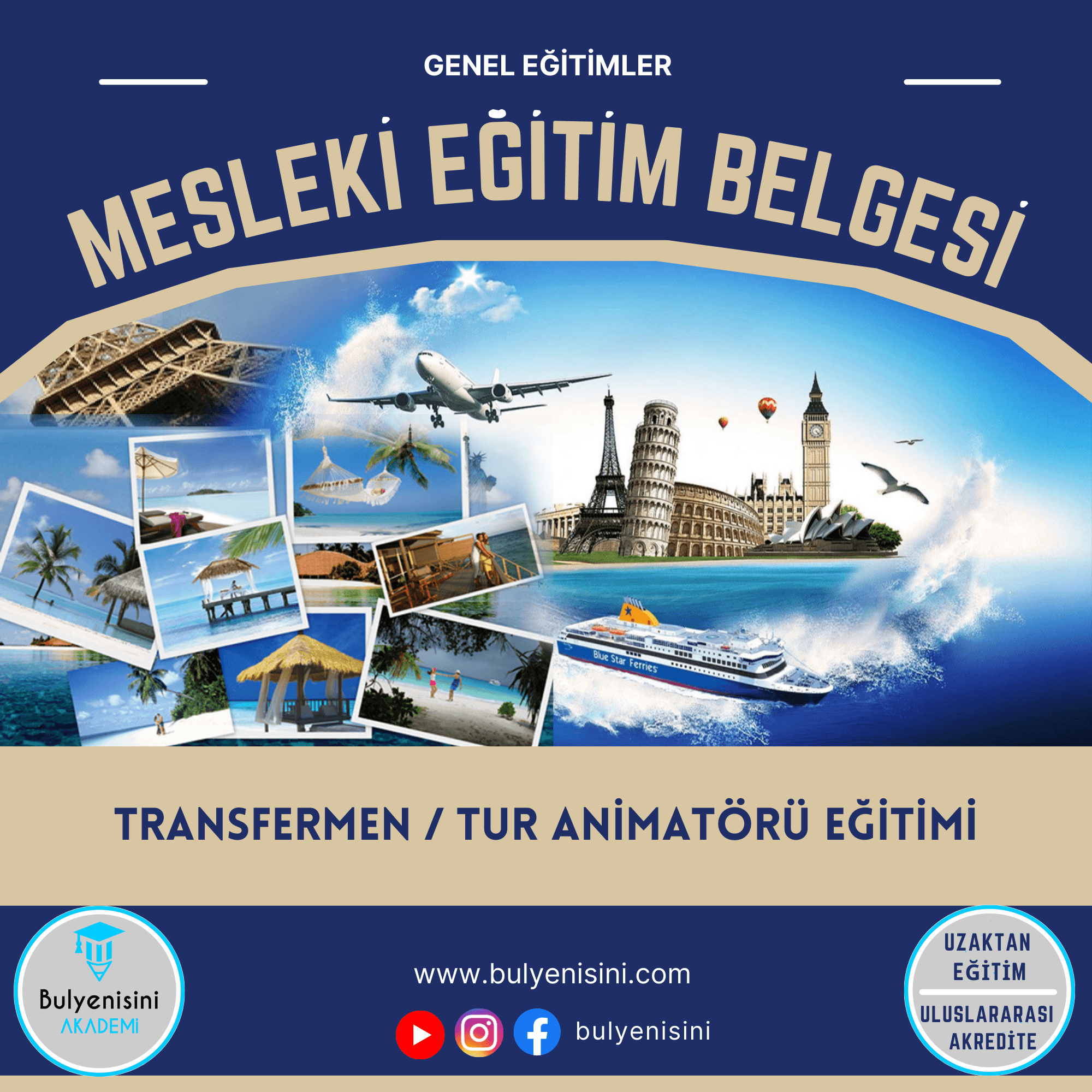 Transfermen / Tur Animatörü Sertifika Programı