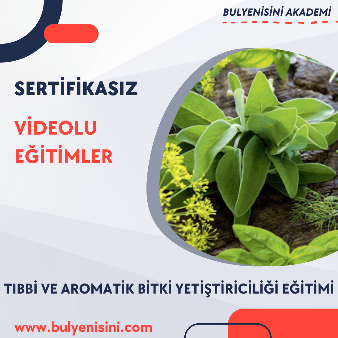 TIBBİ VE AROMATİK BİTKİ YETİŞTİRİCİLİĞİ EĞİTİMİ