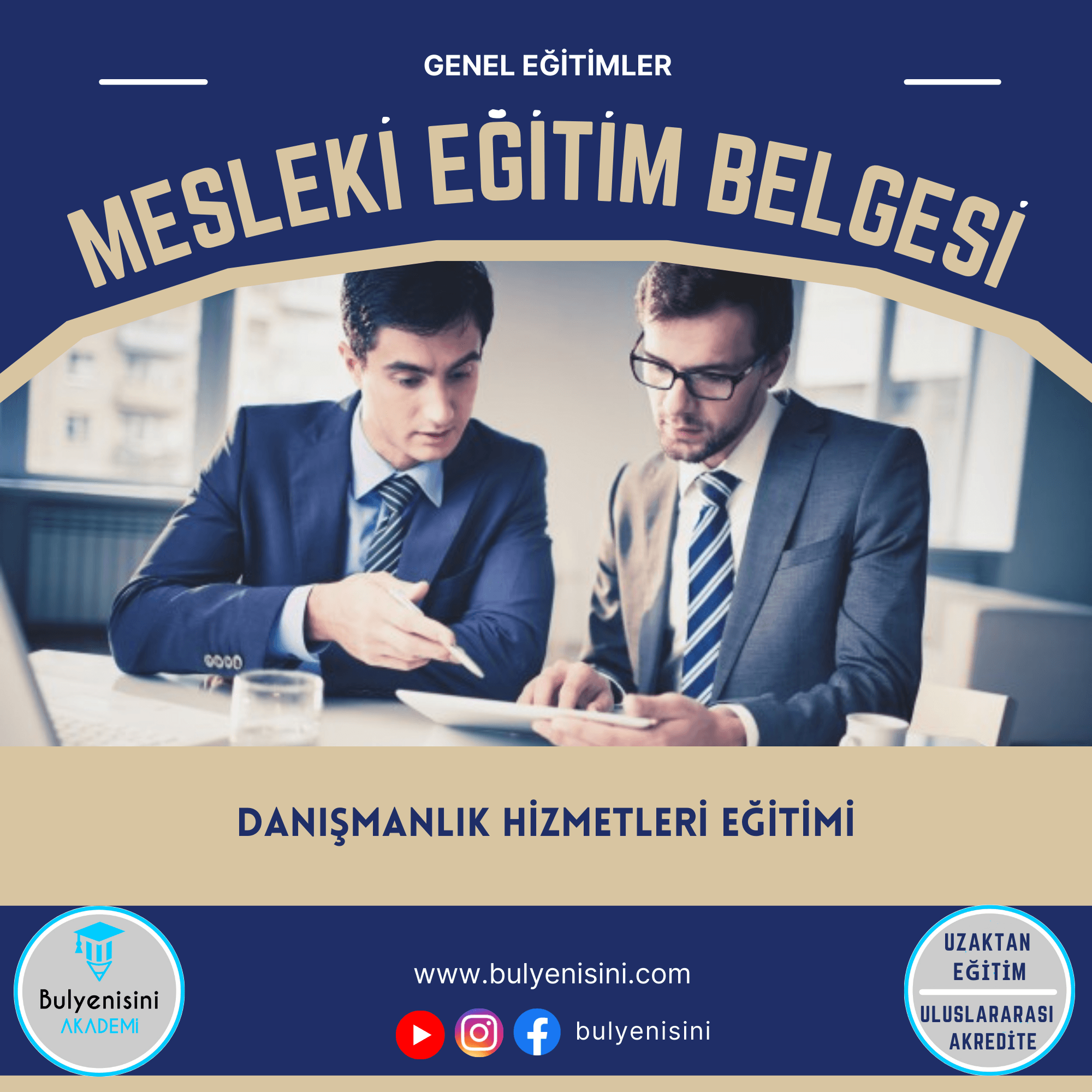 120 Saatlik Danışmanlık Hizmetleri Eğitimi