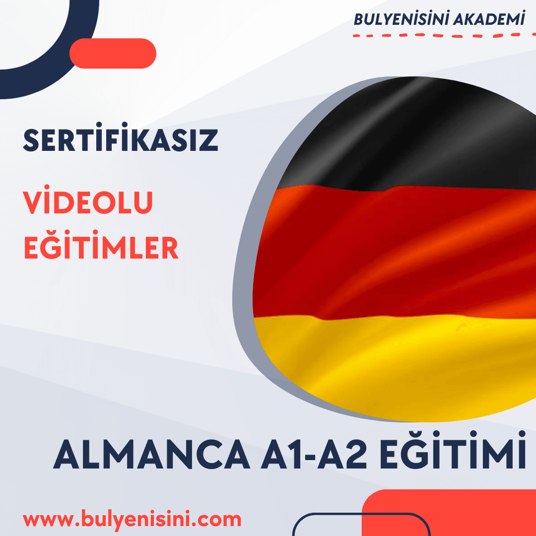 ALMANCA A1-A2 EĞİTİMİ 40 SAAT