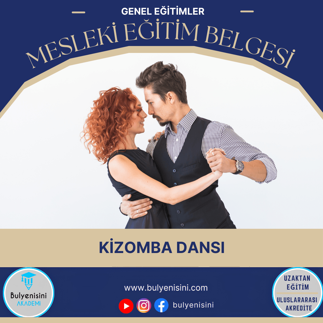Kizomba Dansı Eğitici Eğitimi