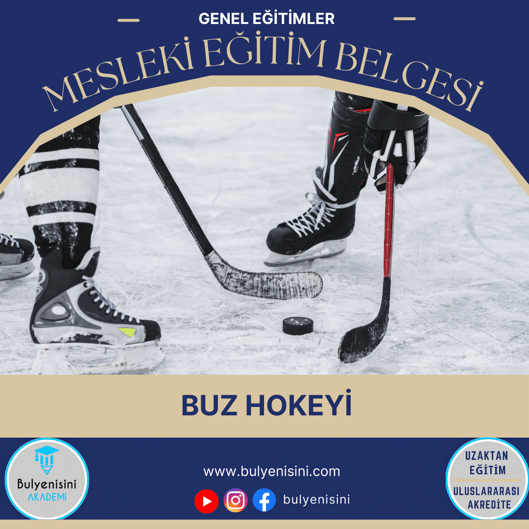 Buz Hokeyi (13-17 Yaş) Sertifika Programı