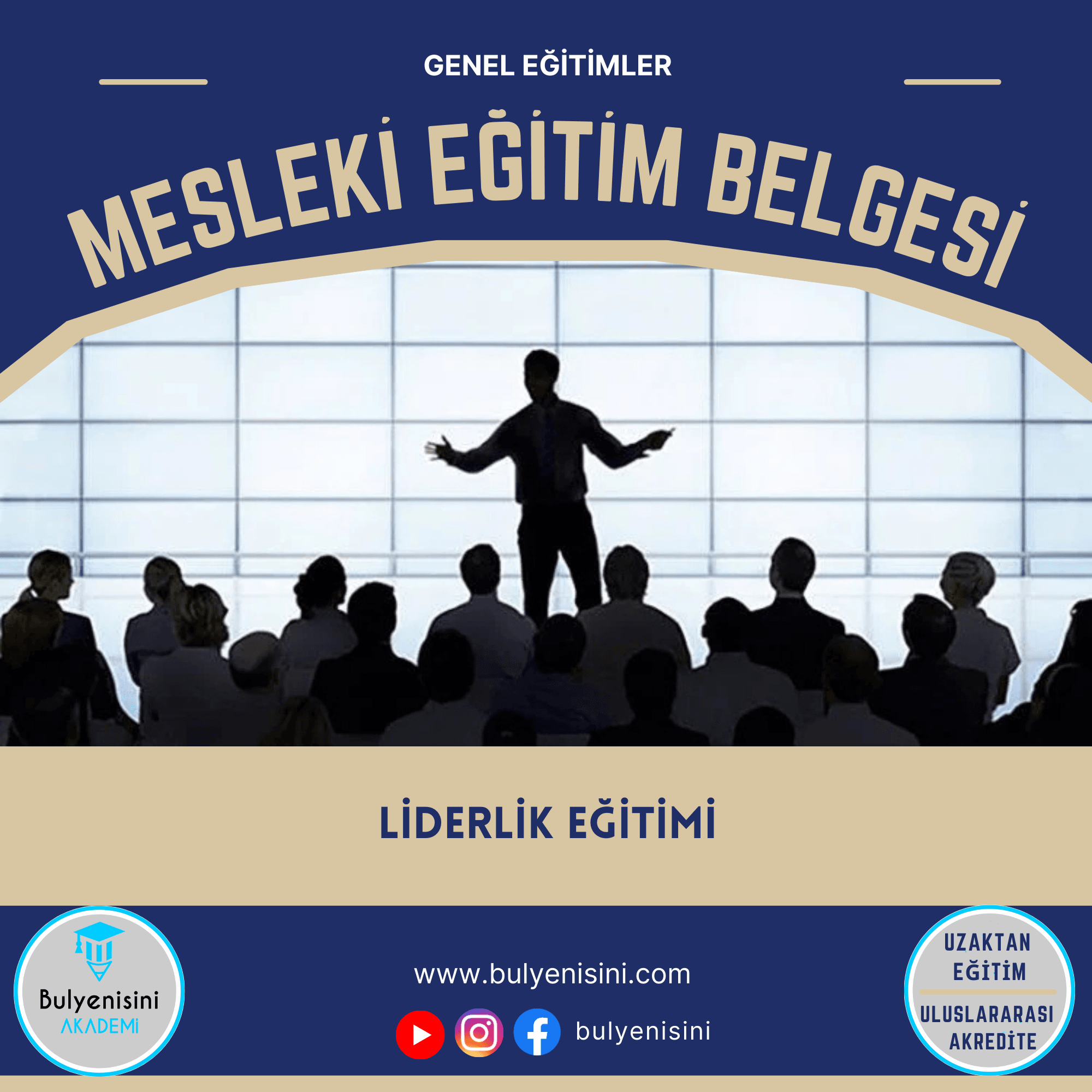 Liderlik Eğitimi Sertifika Programı