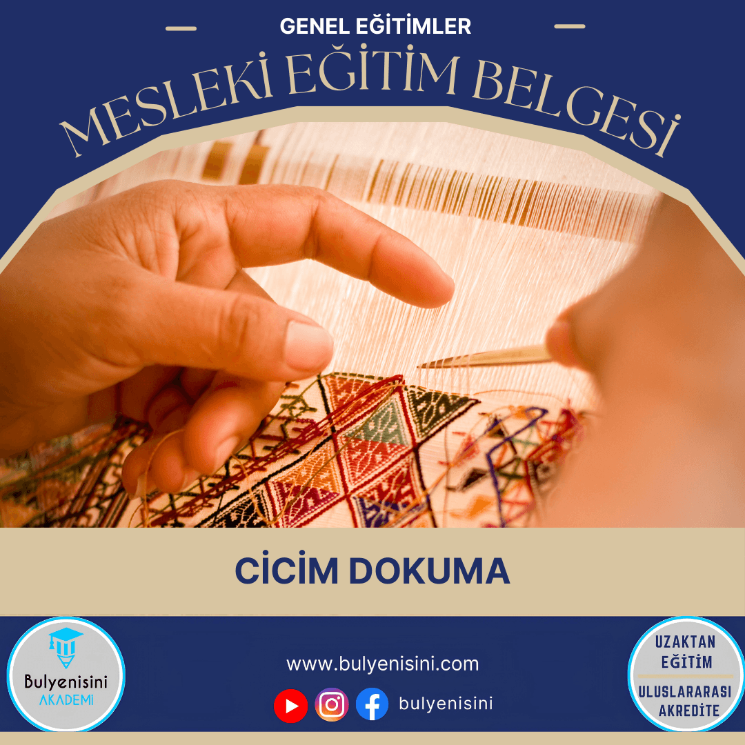 Cicim Dokuma Sertifika Programı