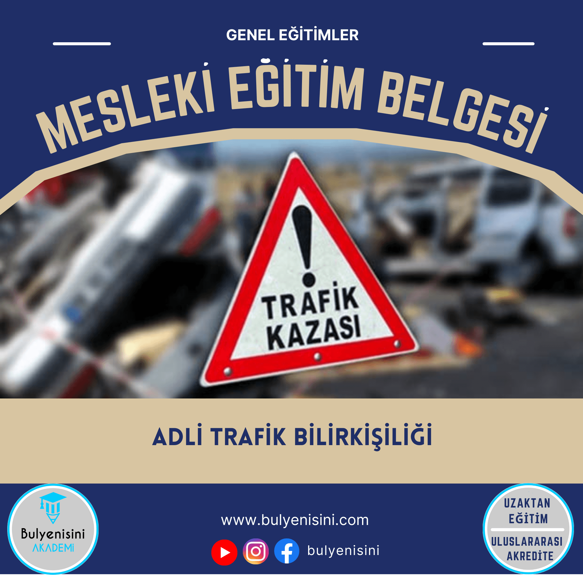 80 Saatlik Adli Trafik Bilirkişiliği