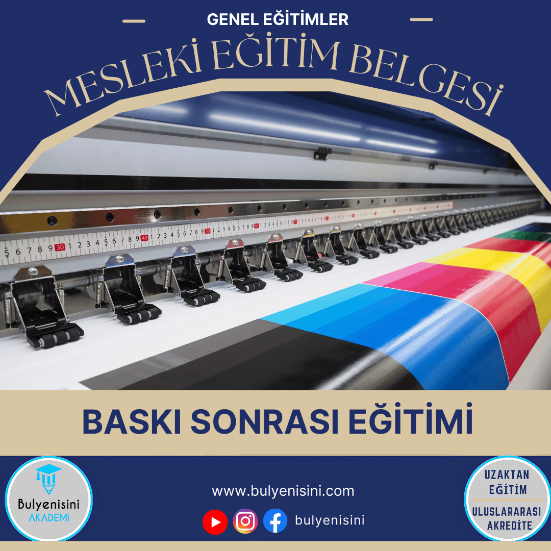 Tehlikeli Ve Çok Tehlikeli İşlerde Baskı Sonrası