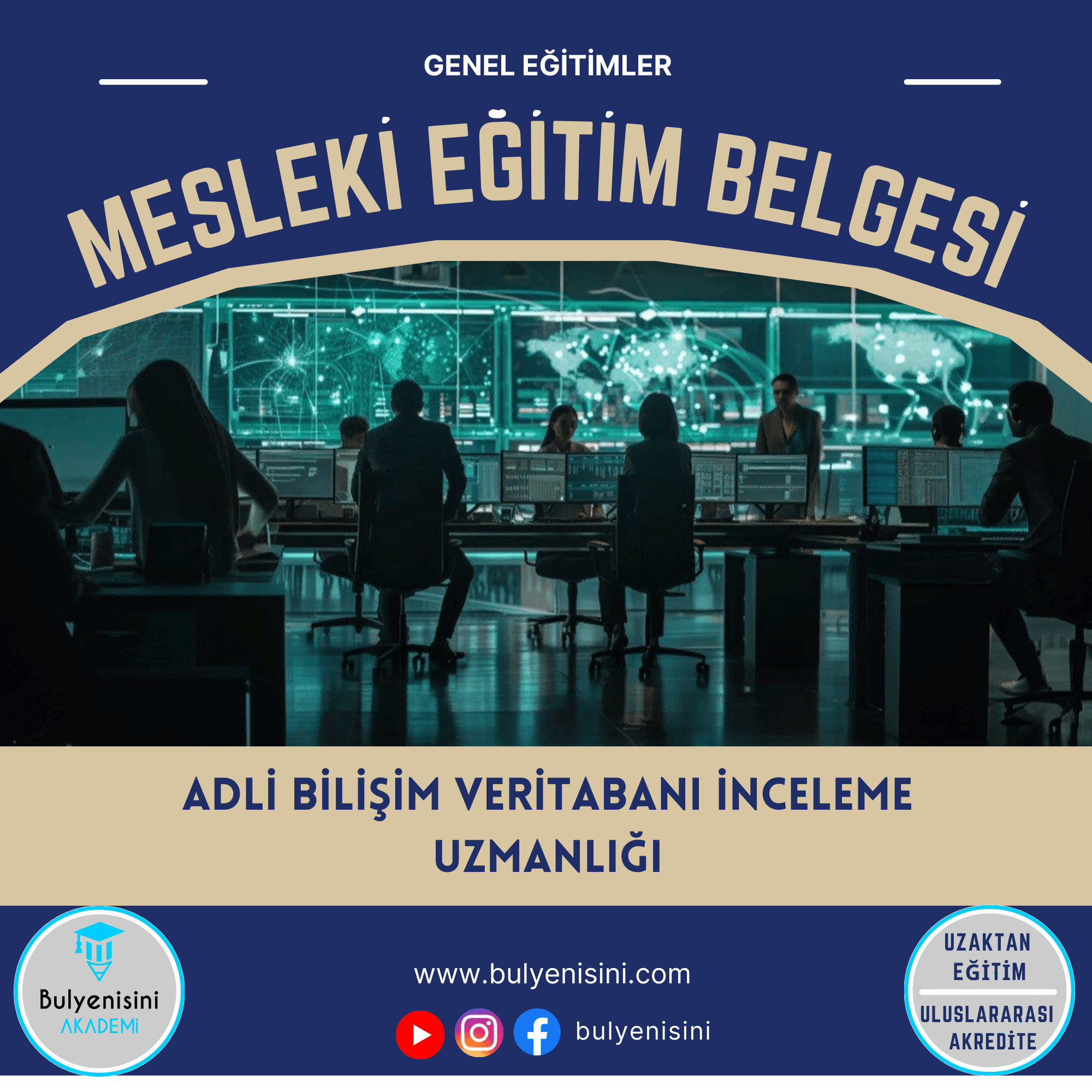 40 Saatlik Adli Bilişim Veritabanı İnceleme Uzmanlığı