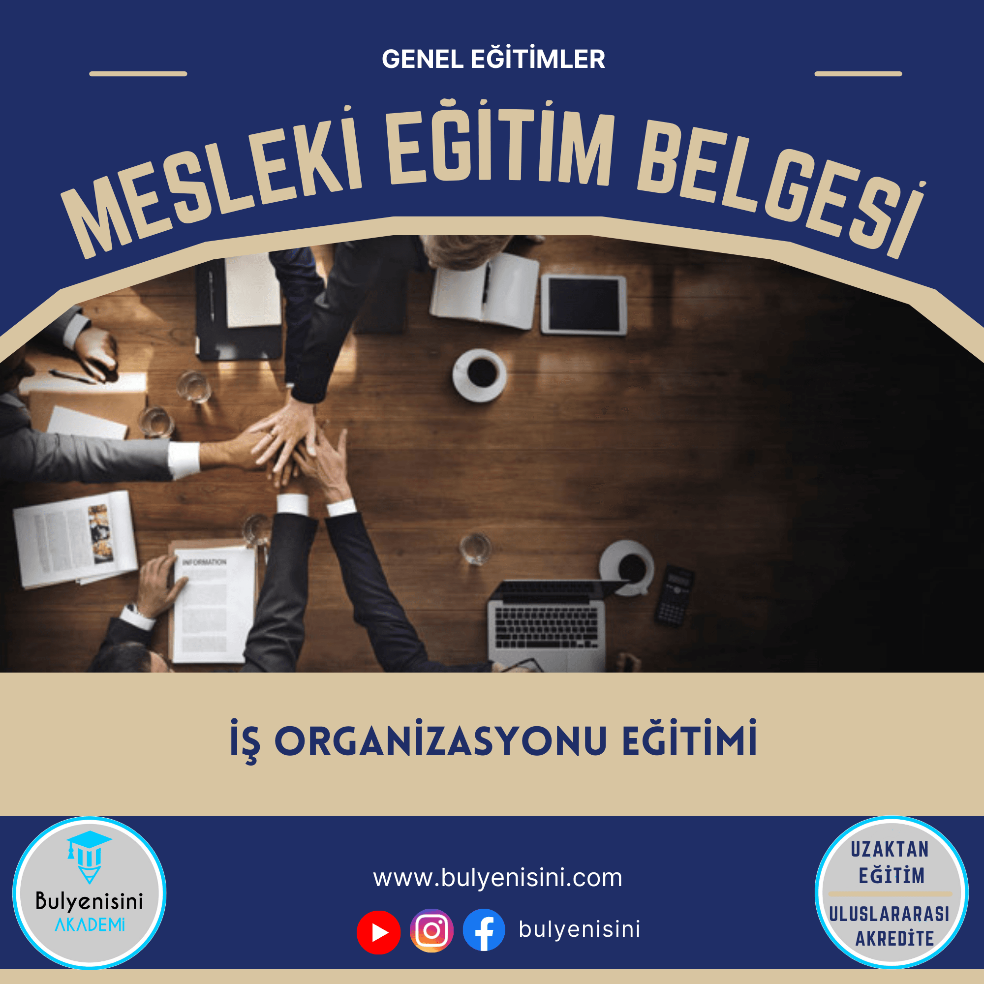 İŞ ORGANİZASYONU EĞİTİMİ