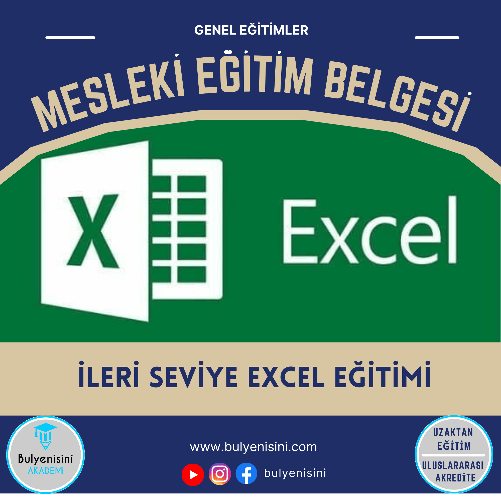 İleri Excel Geliştirme Ve Uyum Eğitimi