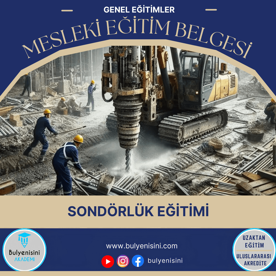 40 SAAT SONDÖRLÜK EĞİTİMİ - TÇTİ