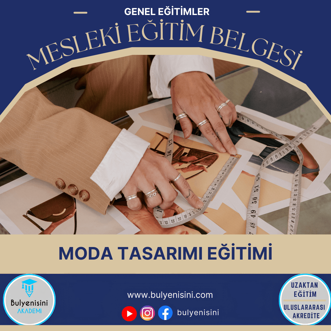 72 Saatlik Moda Tasarımı Eğitimi