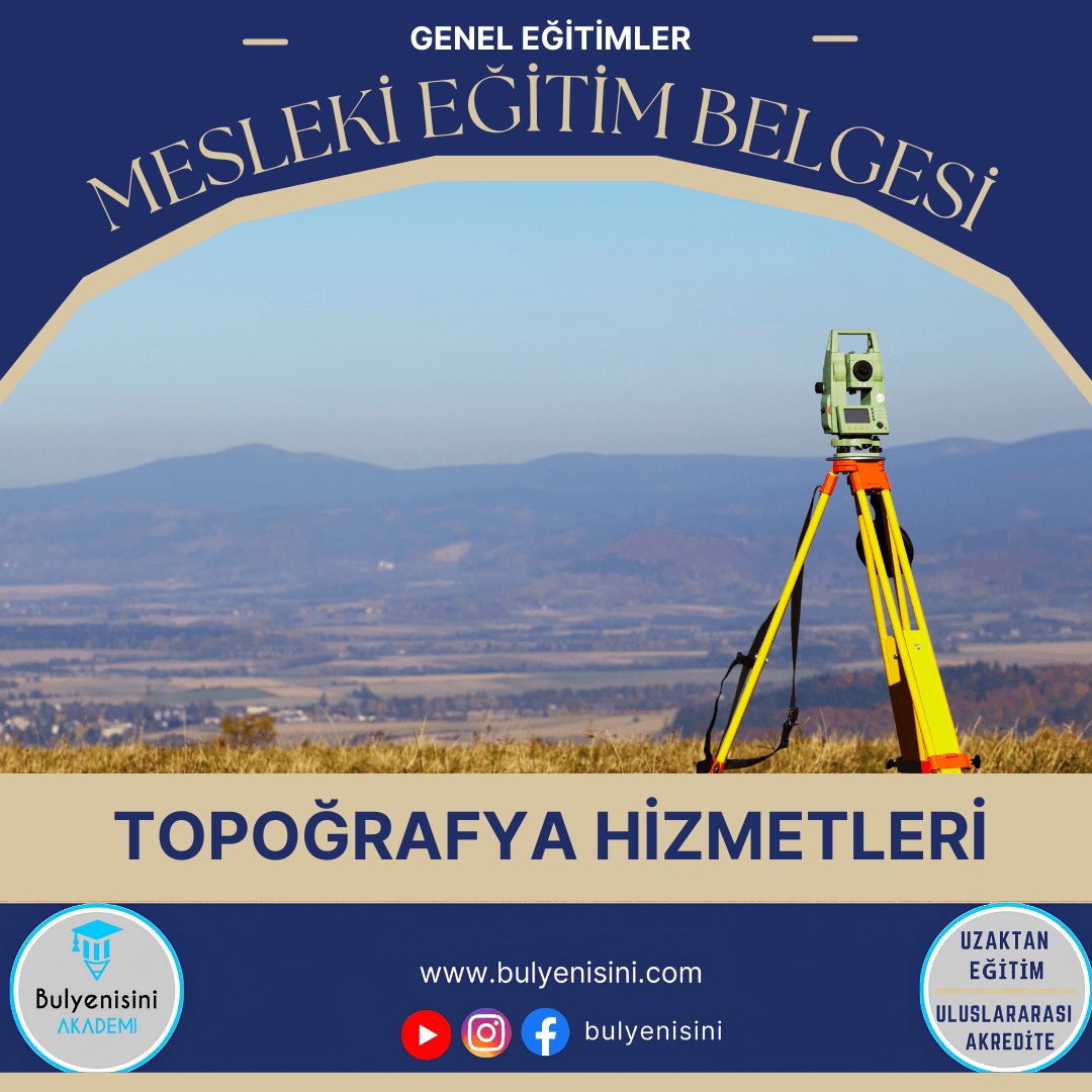 40 Saatlik Topoğrafya Hizmetleri