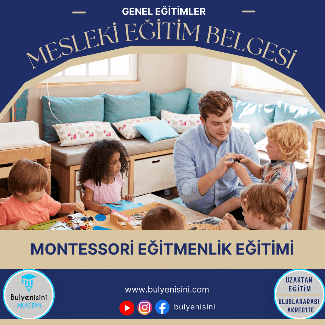  Montessori Eğitmenlik Eğitimi