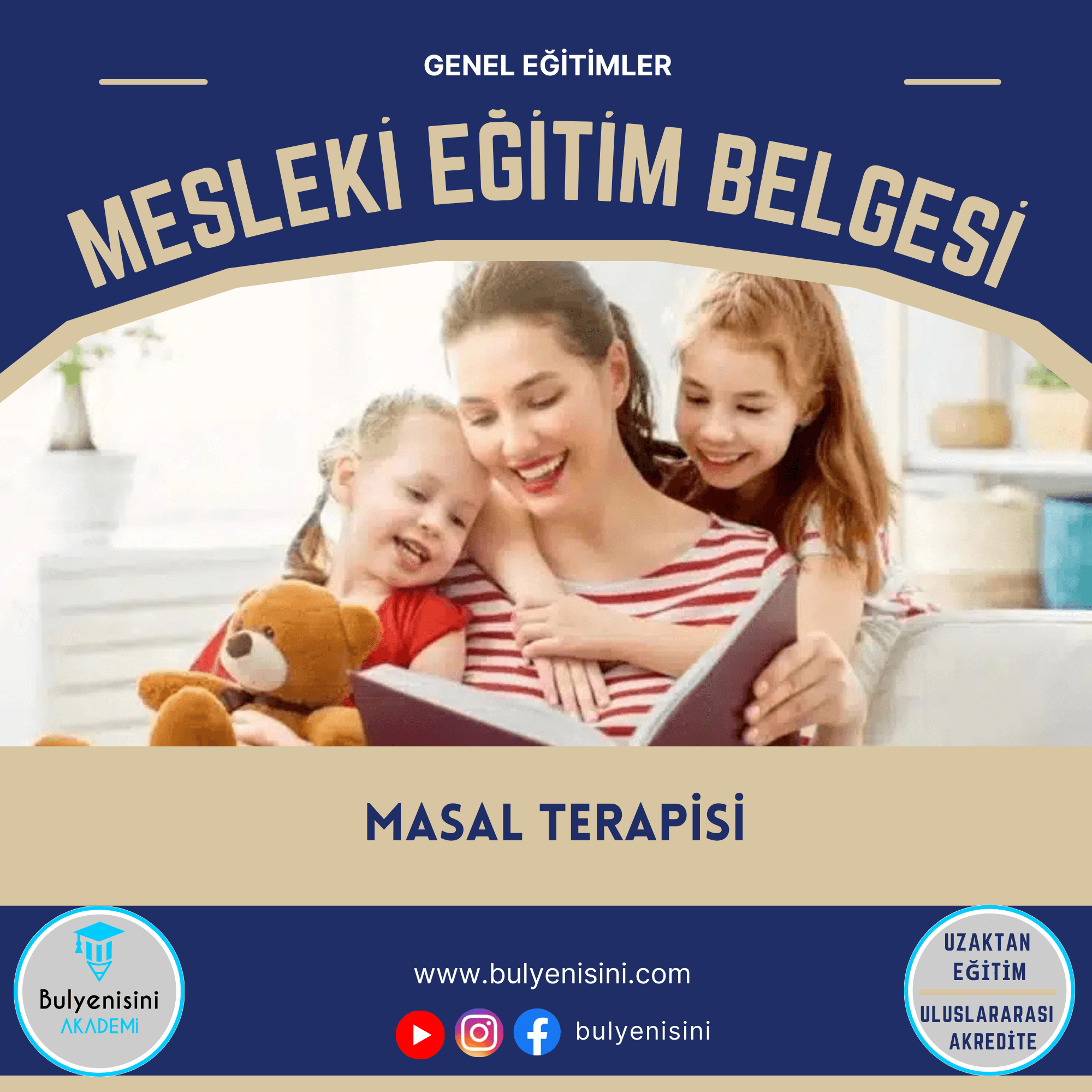 Masal Terapisi Eğitimi Uygulayıcı Eğitimi