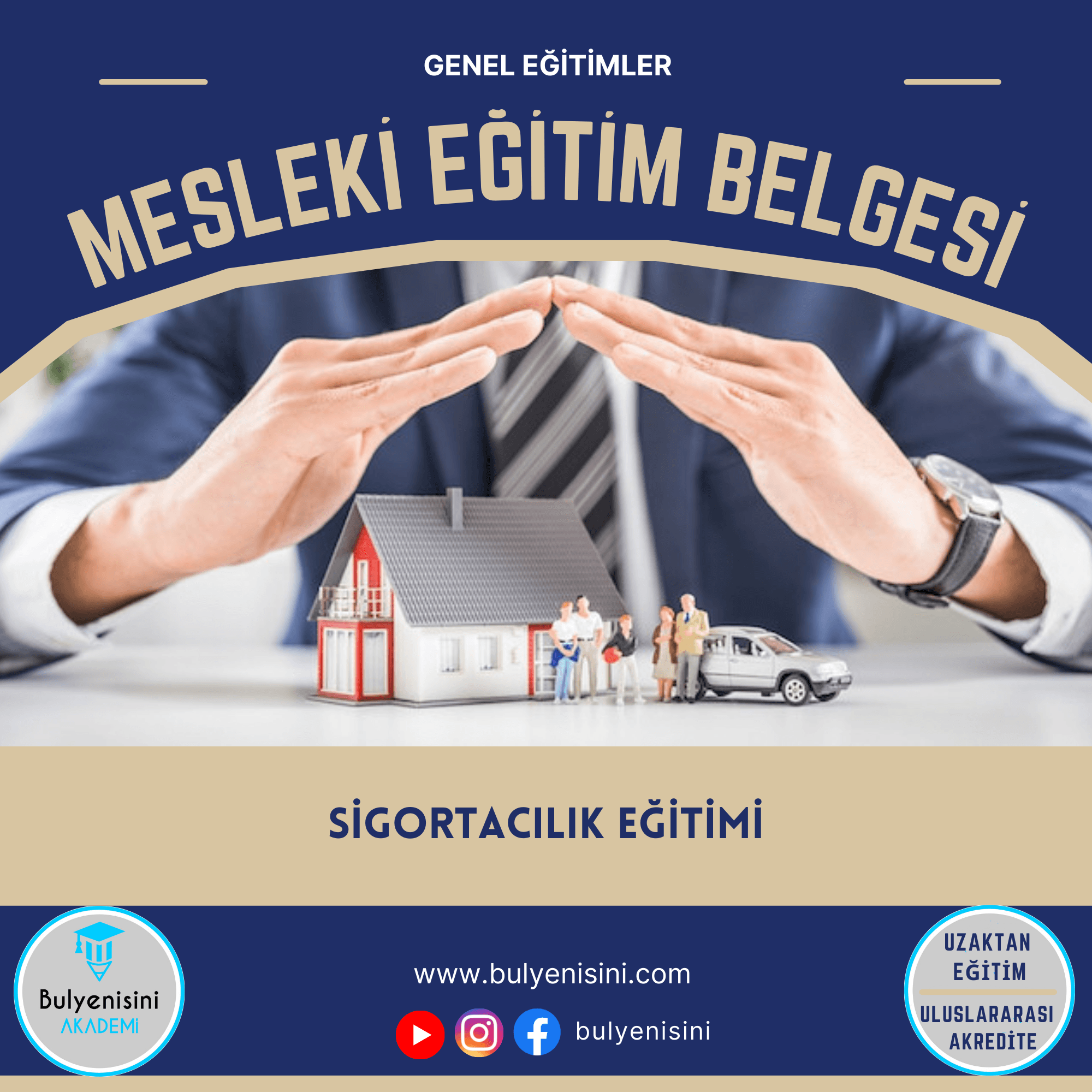 120 Saatlik Sigortacılık Eğitimi