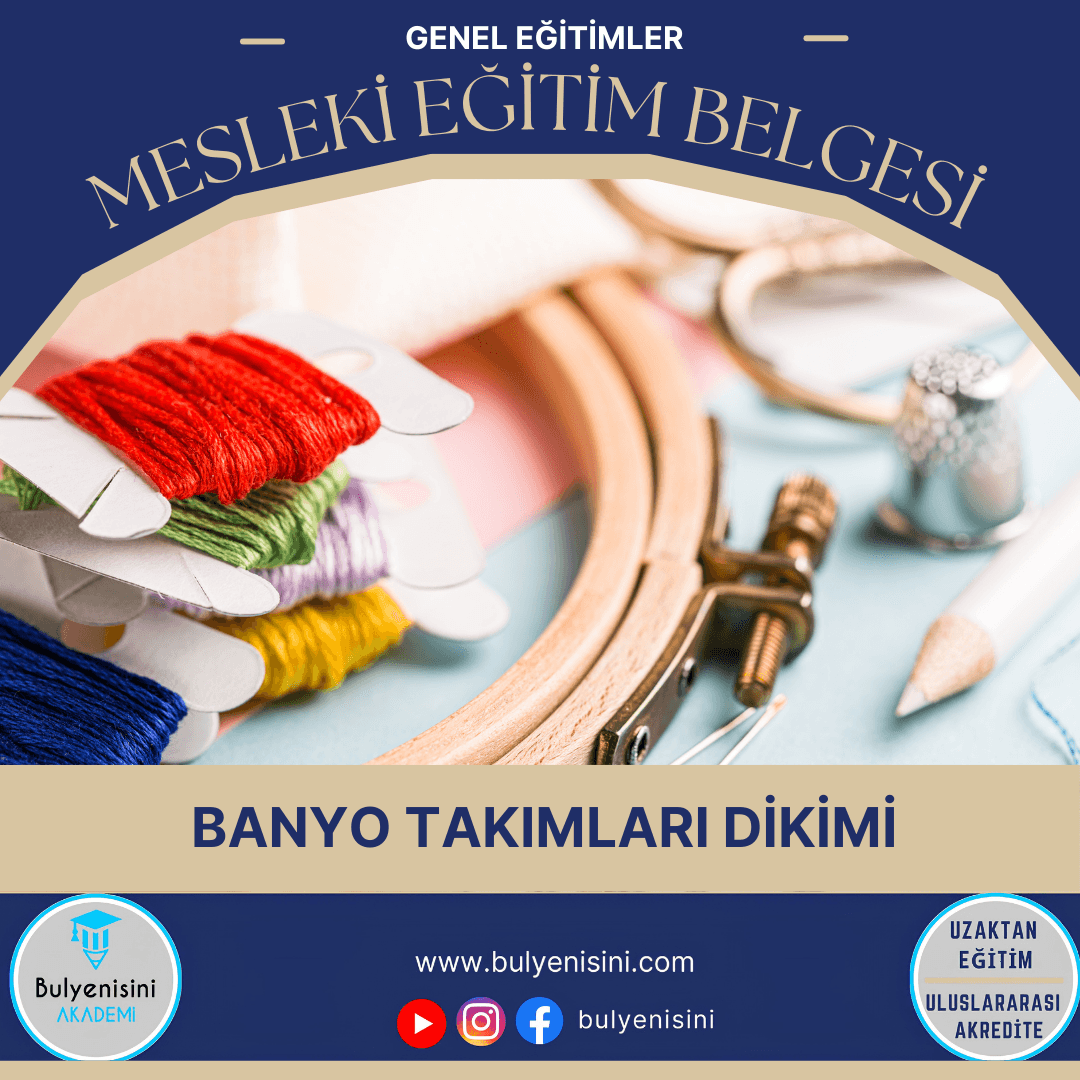 Banyo Takımları Dikimi Sertifika Programı