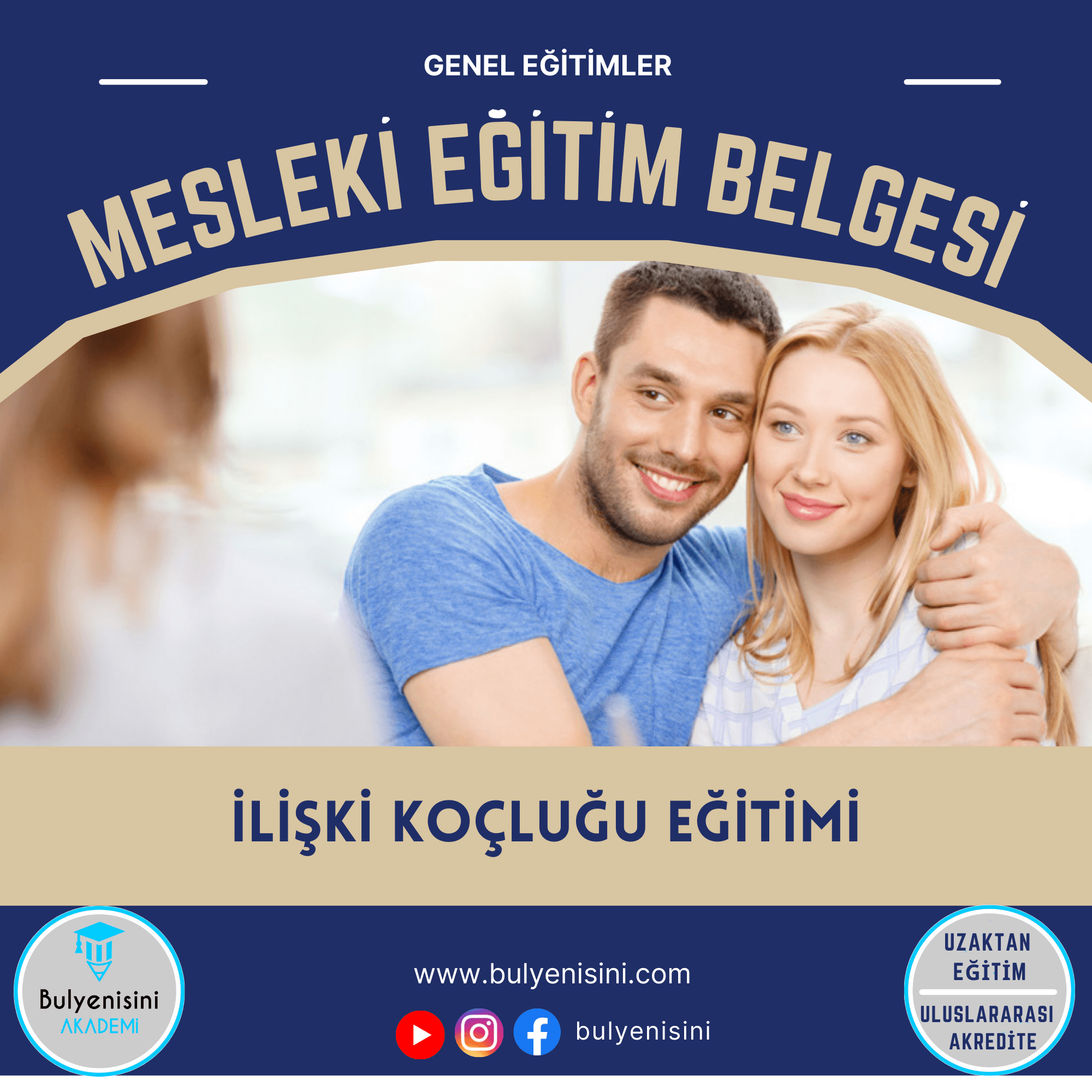 İlişki Koçluğu Eğitimi 120 Saat