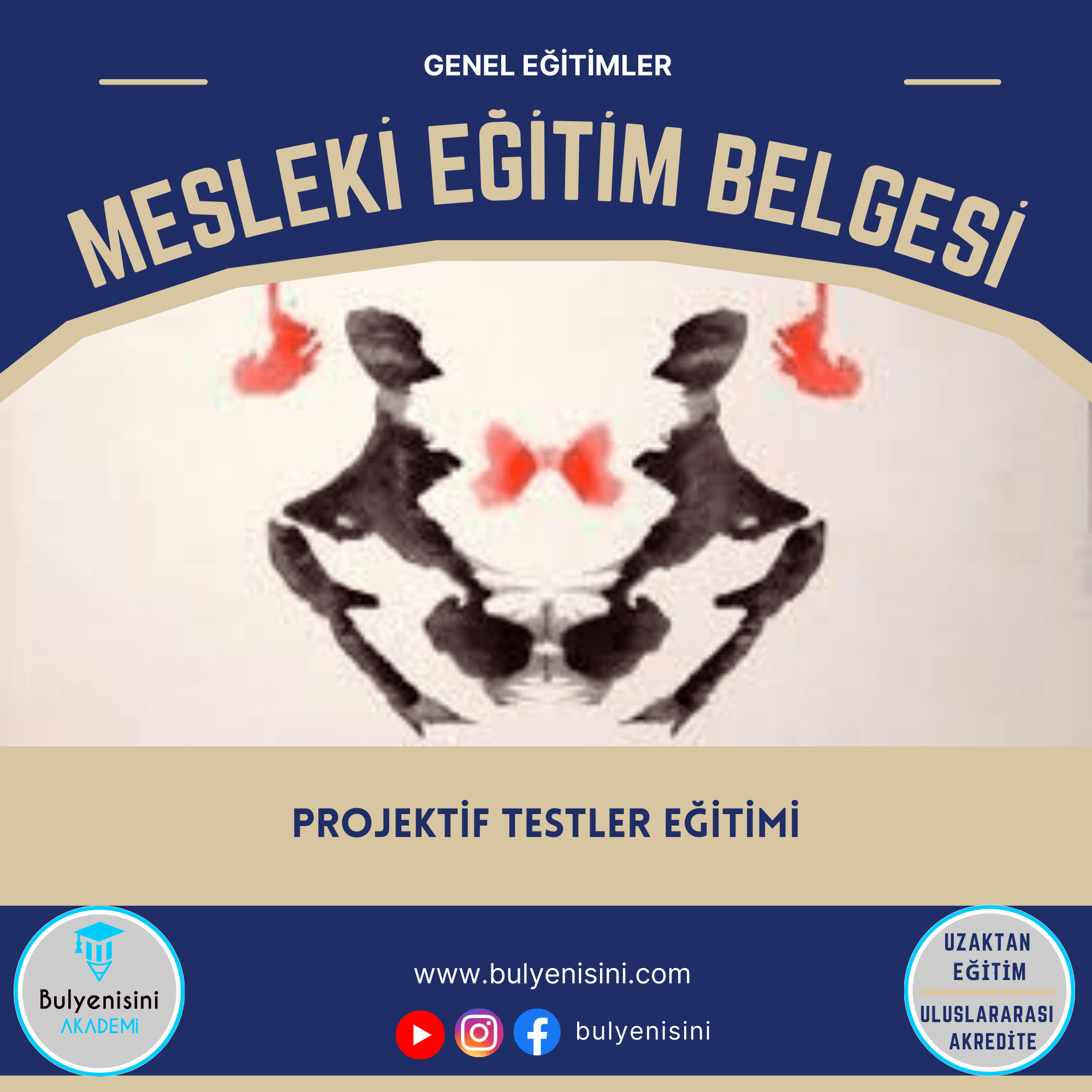 PROJEKTİF TESTLER EĞİTİMİ