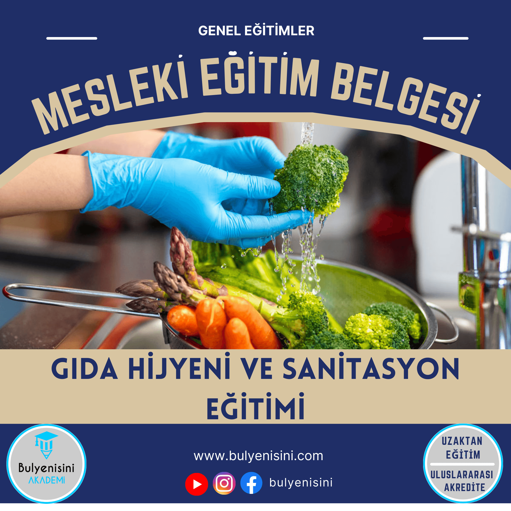 GIDA HİJYENİ VE SANİTASYON EĞİTİMİ