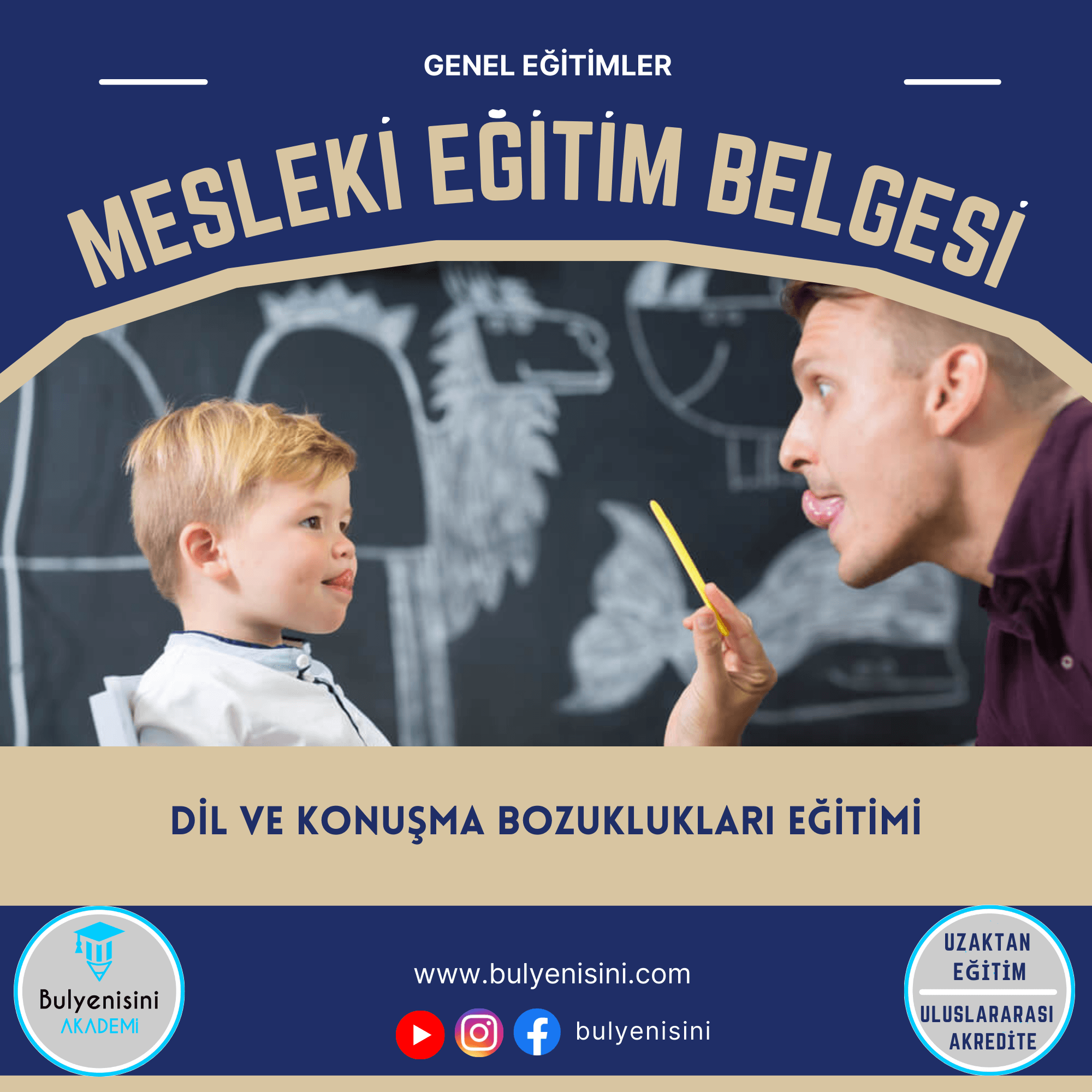 200 SAAT DİL VE KONUŞMA BOZUKLUĞU EĞİTİMİ
